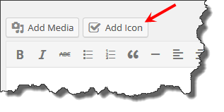 Add Icon Button