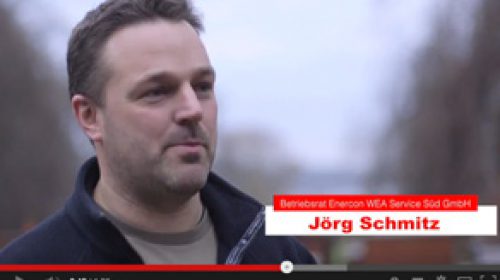 Für mehr Betriebsräte bei Enercon (Video)