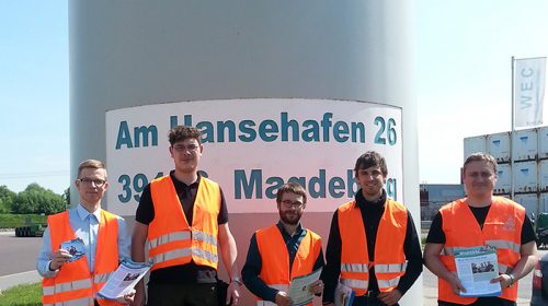 WEC Turmbau Magdeburg: Grüne Landtagsfraktion unterstützt die BR-Wahl