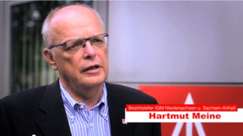 Hartmut Meine: „Wehrt Euch, steht zu Euern Betriebsräten“ bei Enercon
