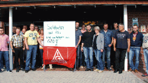 Solidarität aus Leer-Papenburg