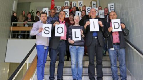 Solidarität aus dem VW-Werk Salzgitter