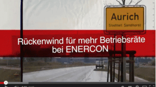 Auricher solidarisch mit Enercon-Beschäftigten