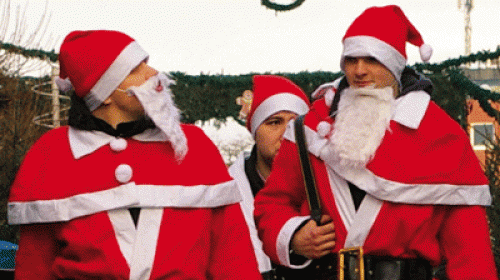 Heiße Debatten auf dem Weihnachtsmarkt