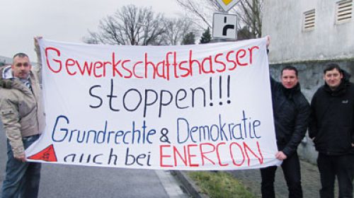 Ministerpräsident Sachsen-Anhalts besucht Enercon in Magdeburg