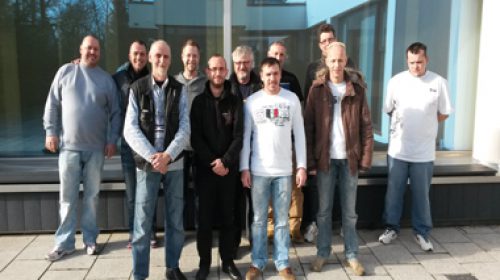 WEC Turmbau GmbH Magdeburg: Betriebsversammlung 16-02-2015