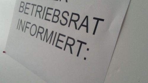 Der MAM-Betriebsrat informiert