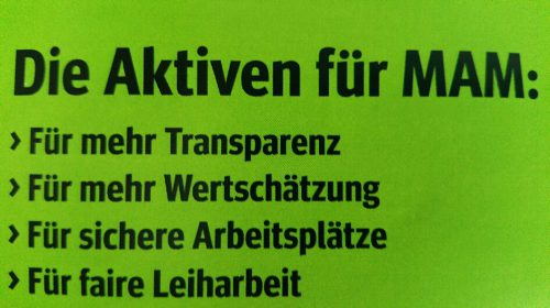 Für mehr Transparenz bei MAM