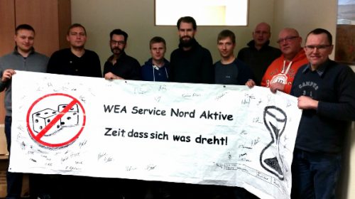 Dritter Verhandlungstag im Norden