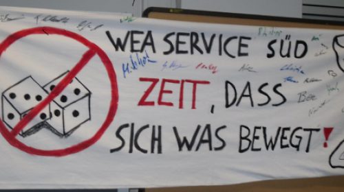 Leistungszulage bei WEA Service SÜD - Es wird ZEIT ...