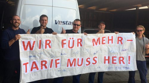 Stützpunktfoto#3: Stuhr - Wir für mehr, Tarif muss her!