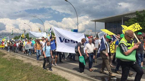 Energiewende retten - Großdemonstration in Berlin