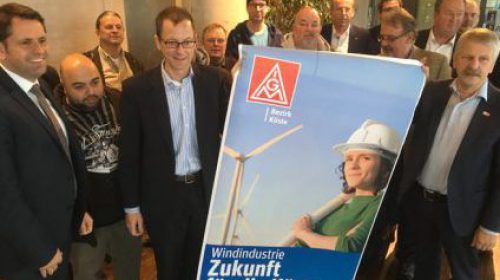 Gemeinsam für einen weiteren Ausbau der Windenergie