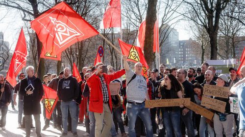 Erneute Proteste vor PowerBlades in Bremerhaven am 26.06.2017