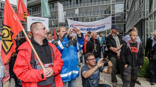 Senvion: Einigung mit Geschäftsführung auf Eckpunkte für Interessenausgleich und Sozialplan