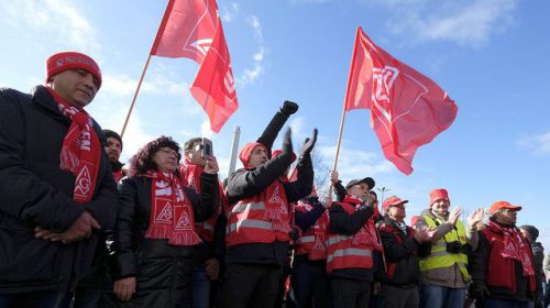 „Wir sind Enercon“: Kundgebung am Sonnabend in Aurich