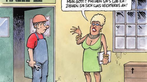 Ratgeber: Hitze am Arbeitsplatz